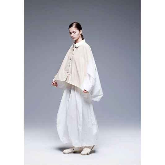 Moyuru Blouse 630 - Natural/Black