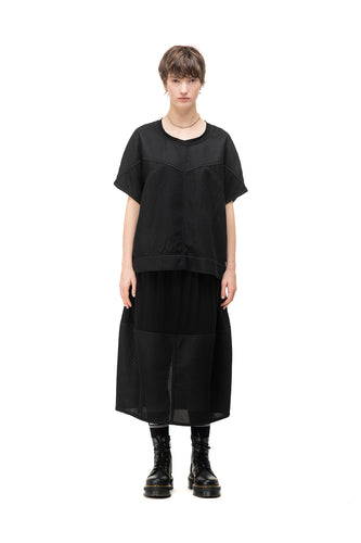 Nom*D Duplex Skirt  - Black