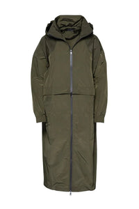 Lounge The Label Toledo Coat - Olive
