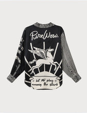 Me 369 Isabel Shirt - Black Magic