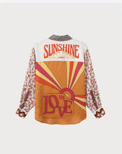 Me 369 Isabel Shirt - Sunset