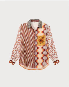 Me 369 Isabel Shirt - Sunset