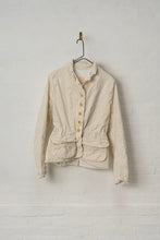 Hannoh + Wessel Vittorina Jacket 317 - Natural