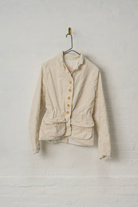Hannoh + Wessel Vittorina Jacket 317 - Natural