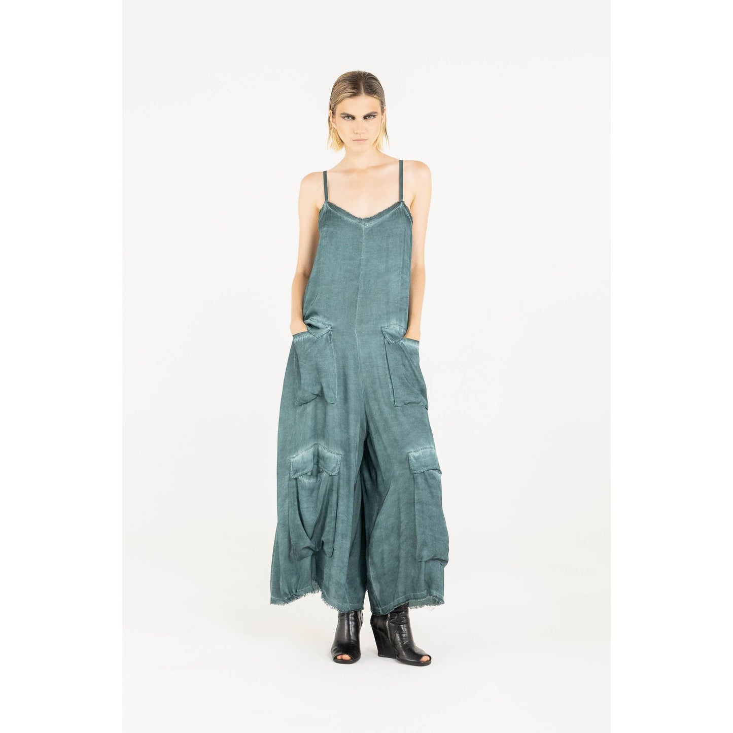 Sanctamuerte Jumpsuit S262 - Tiffany Marine