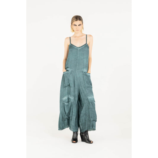 Sanctamuerte Jumpsuit S262 - Tiffany Marine