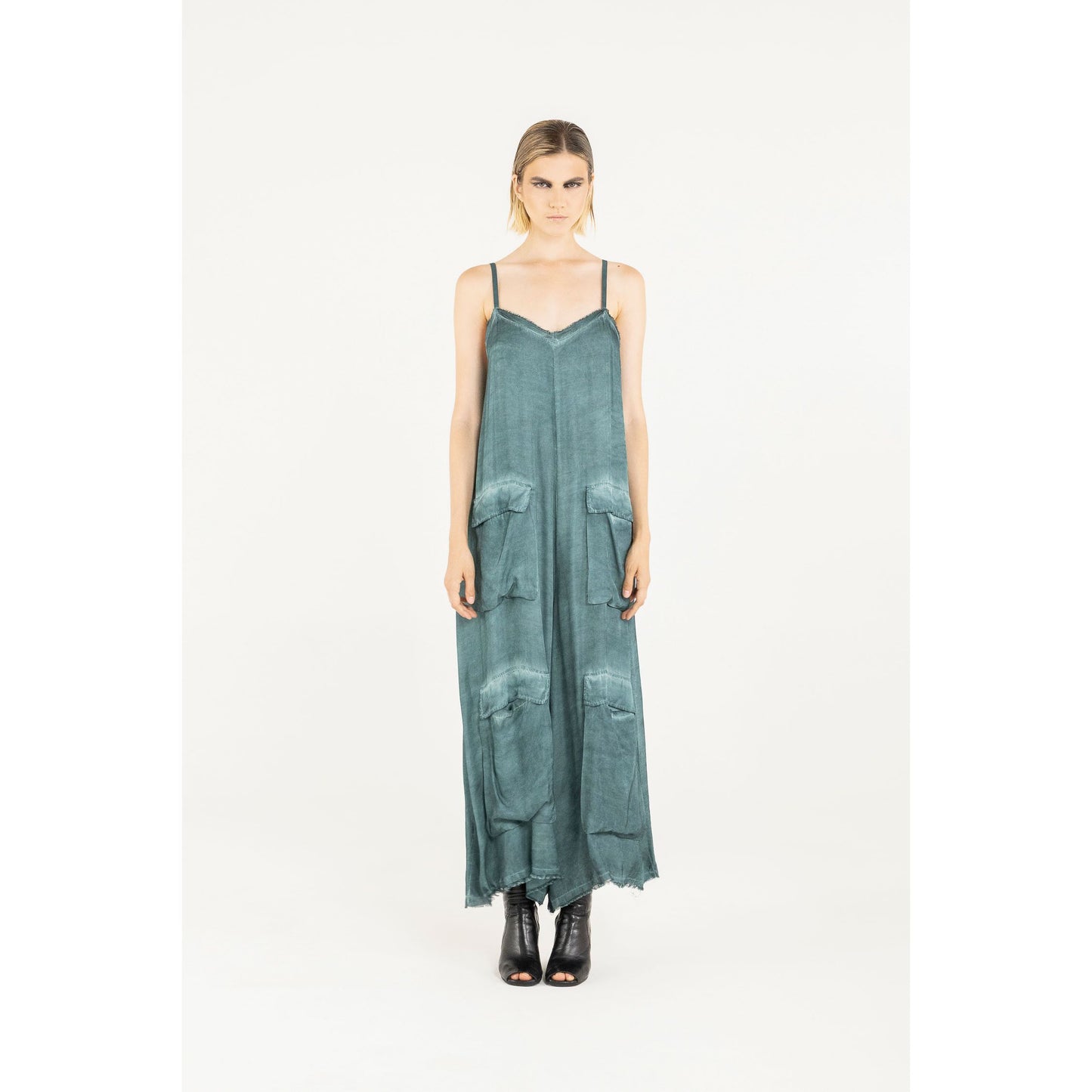 Sanctamuerte Jumpsuit S262 - Tiffany Marine