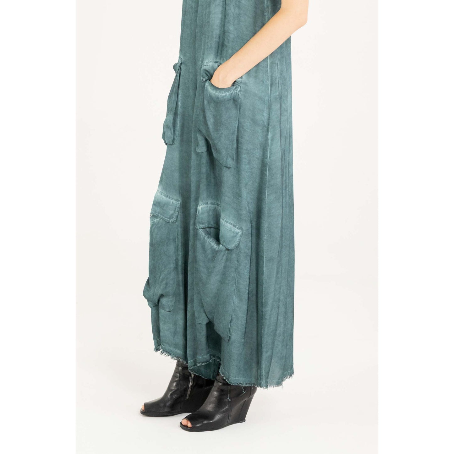 Sanctamuerte Jumpsuit S262 - Tiffany Marine