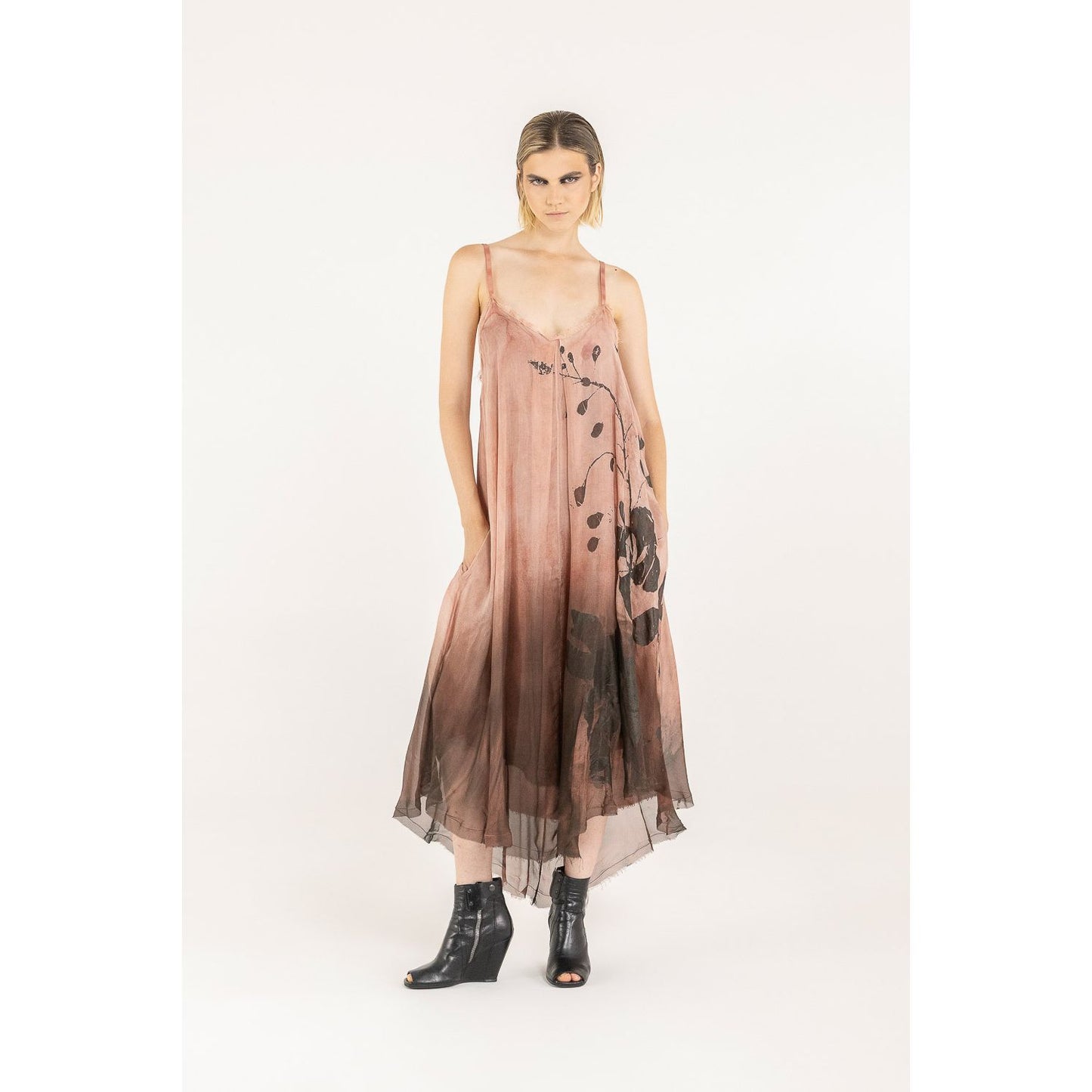 Sanctamuerte Slip Dress S288