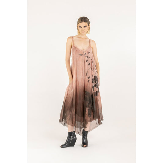 Sanctamuerte Slip Dress S288