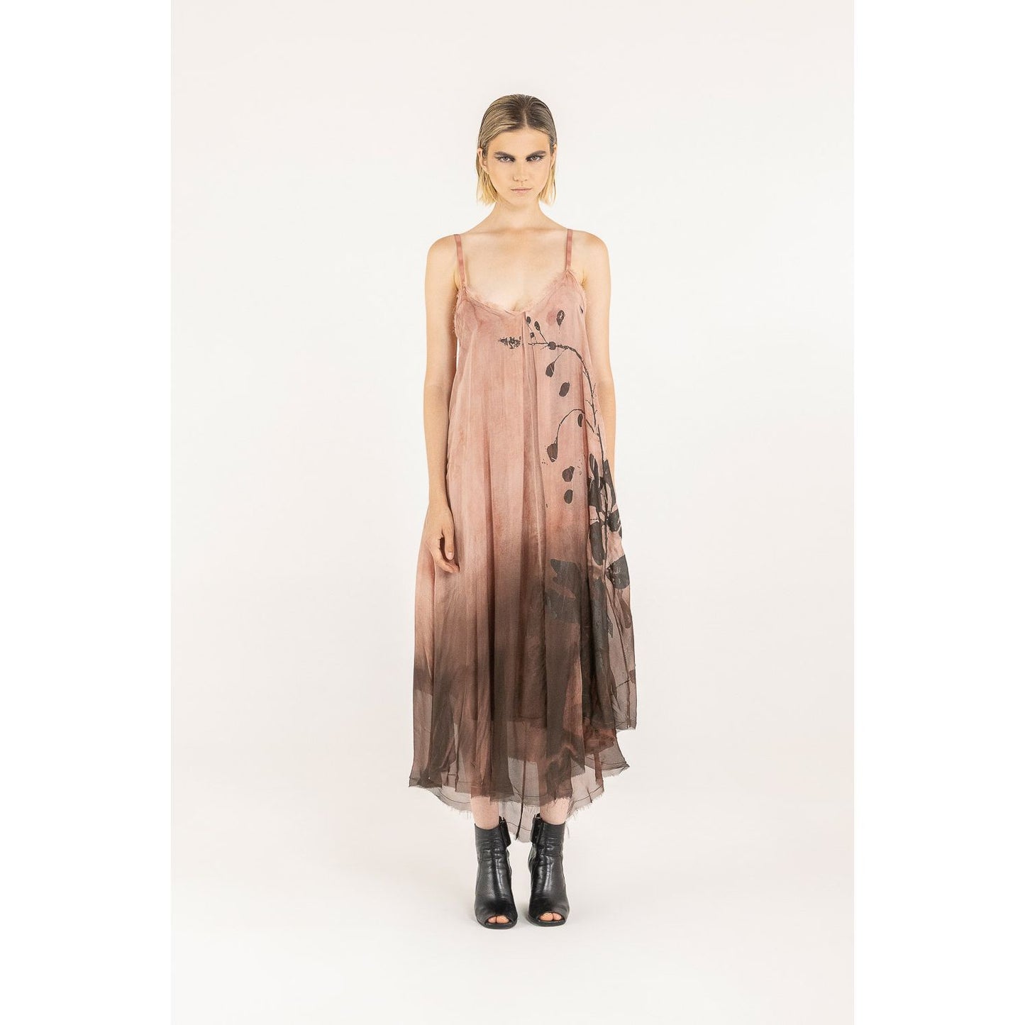 Sanctamuerte Slip Dress S288