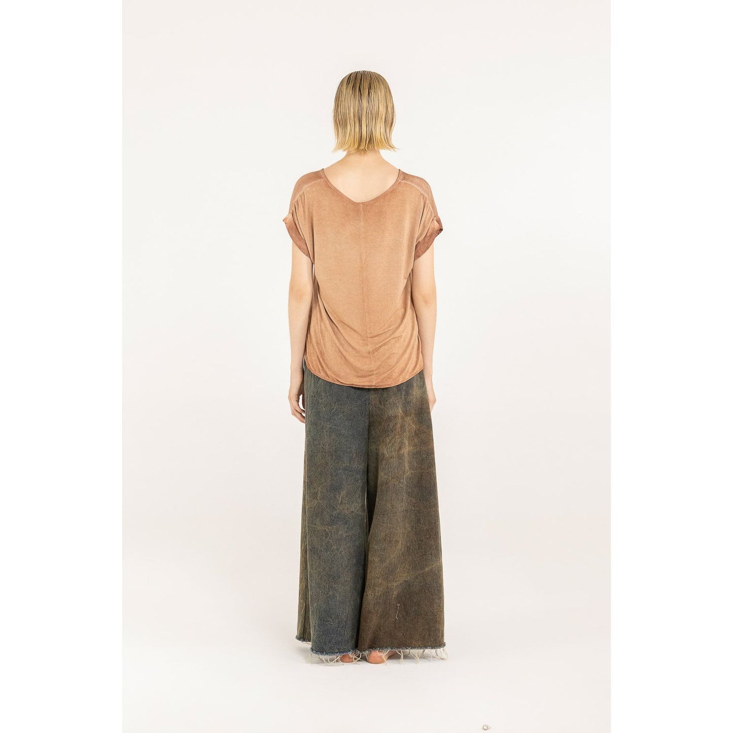 Sanctamuerte Denim Pants S339