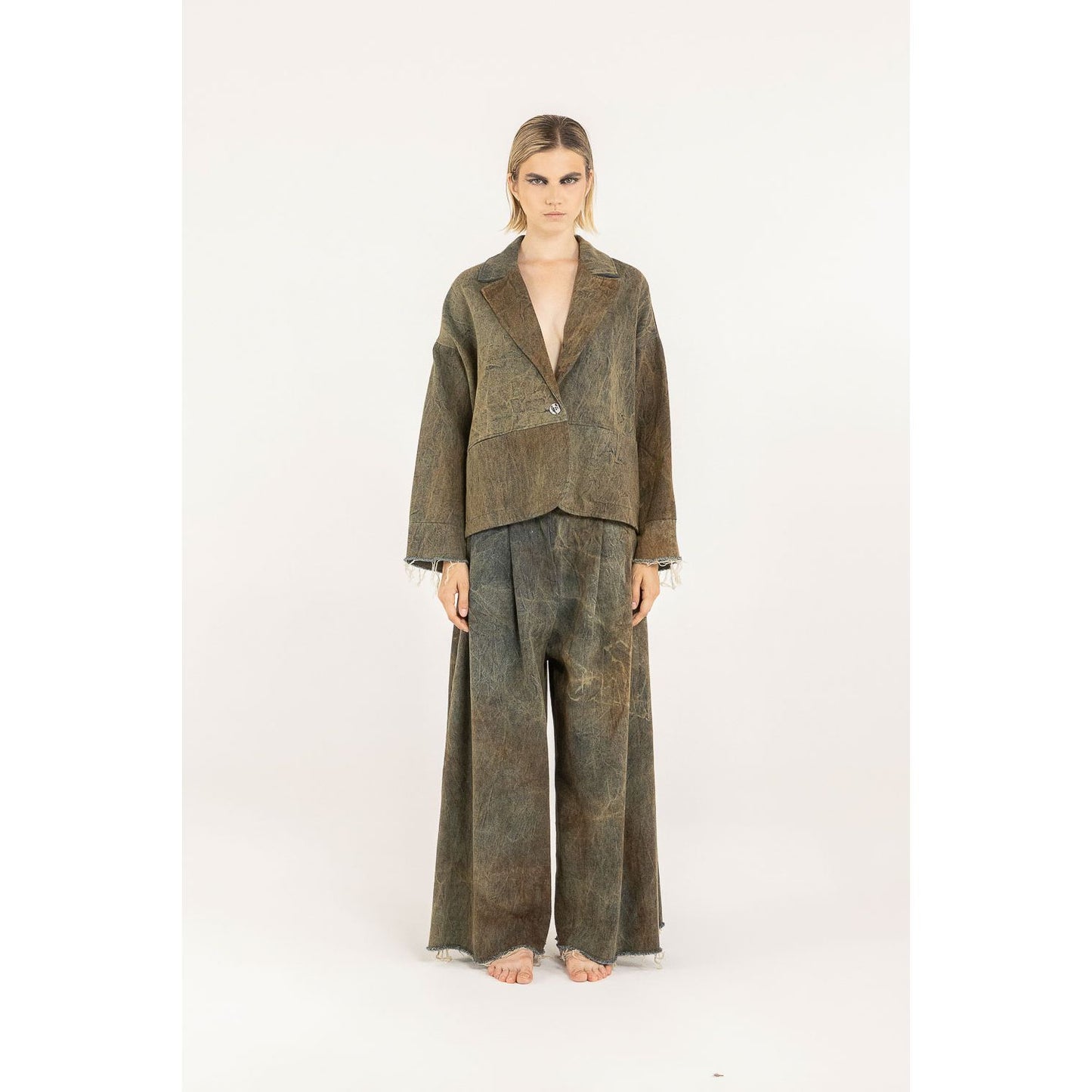 Sanctamuerte Denim Jacket S338