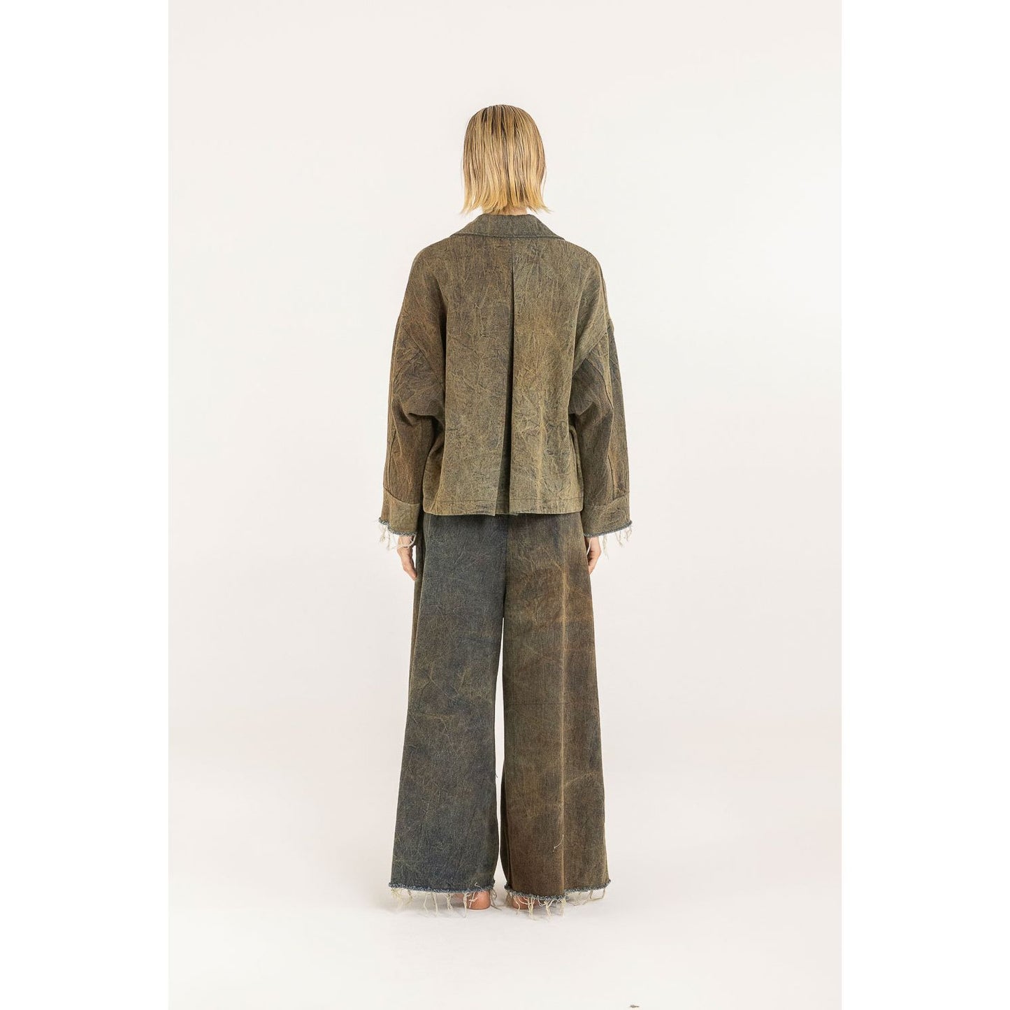 Sanctamuerte Denim Jacket S338