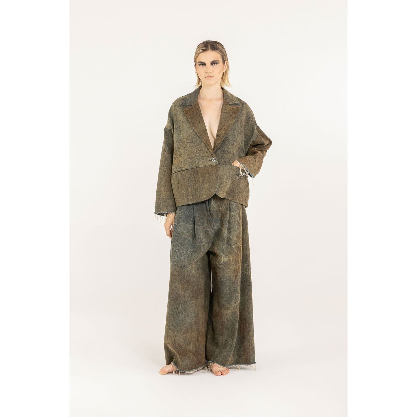 Sanctamuerte Denim Jacket S338