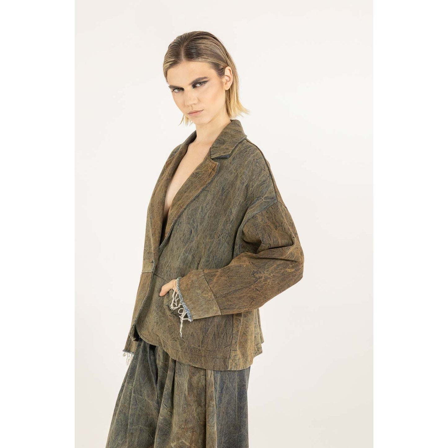 Sanctamuerte Denim Jacket S338