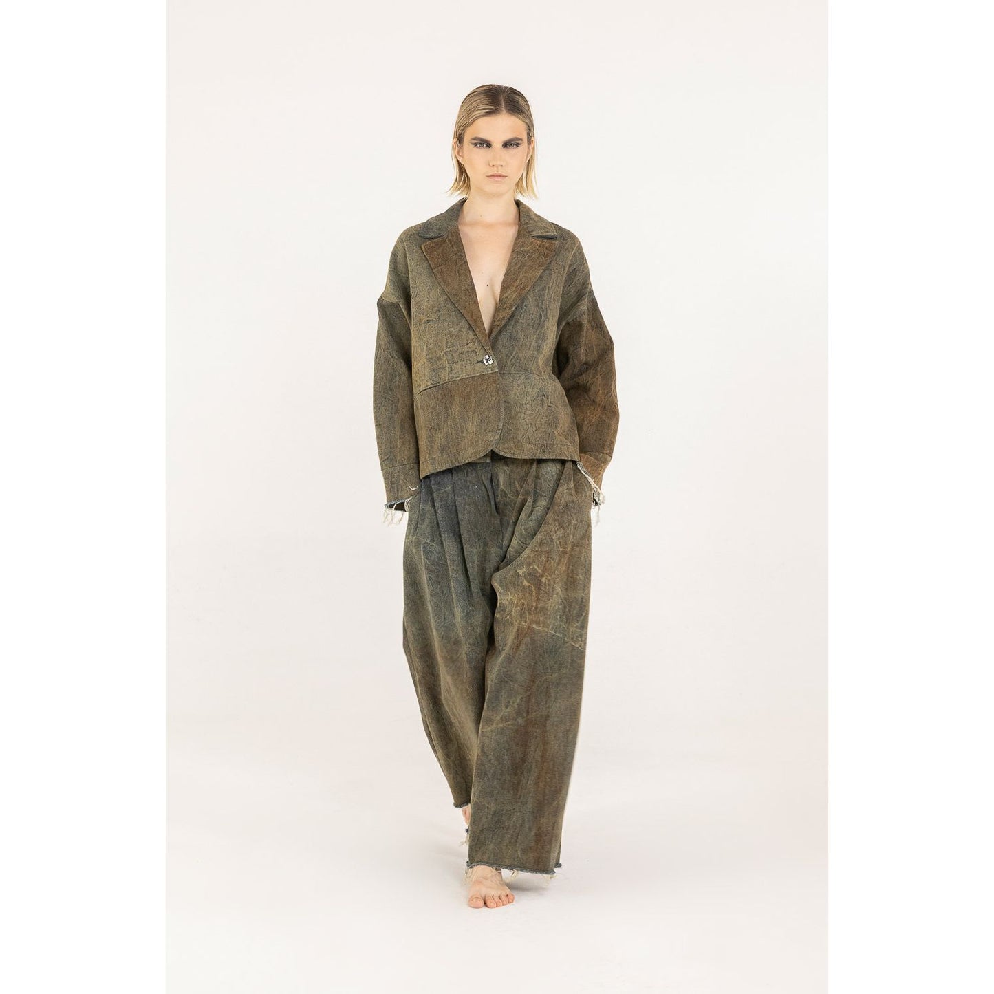 Sanctamuerte Denim Jacket S338