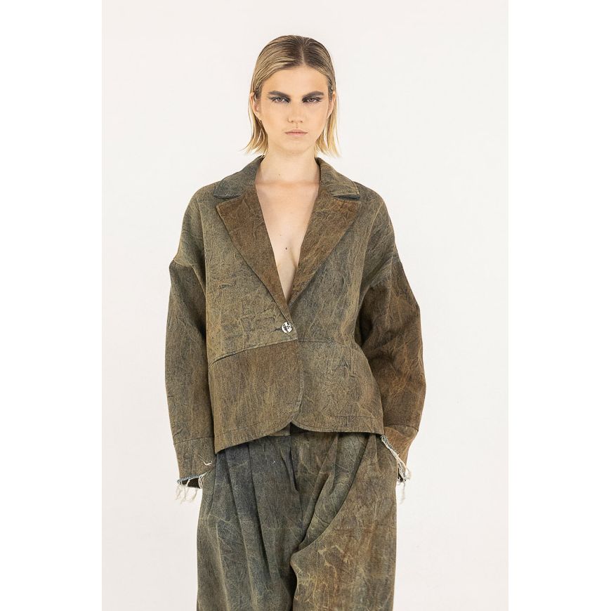 Sanctamuerte Denim Jacket S338