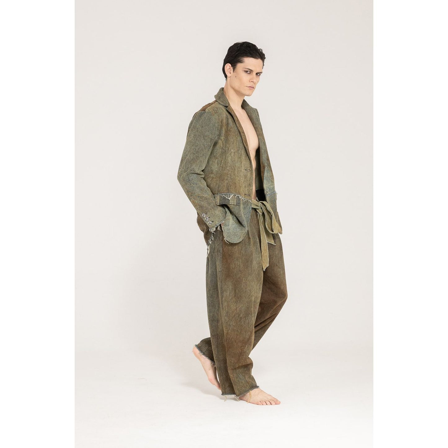 Sanctamuerte Denim Jacket Sx67