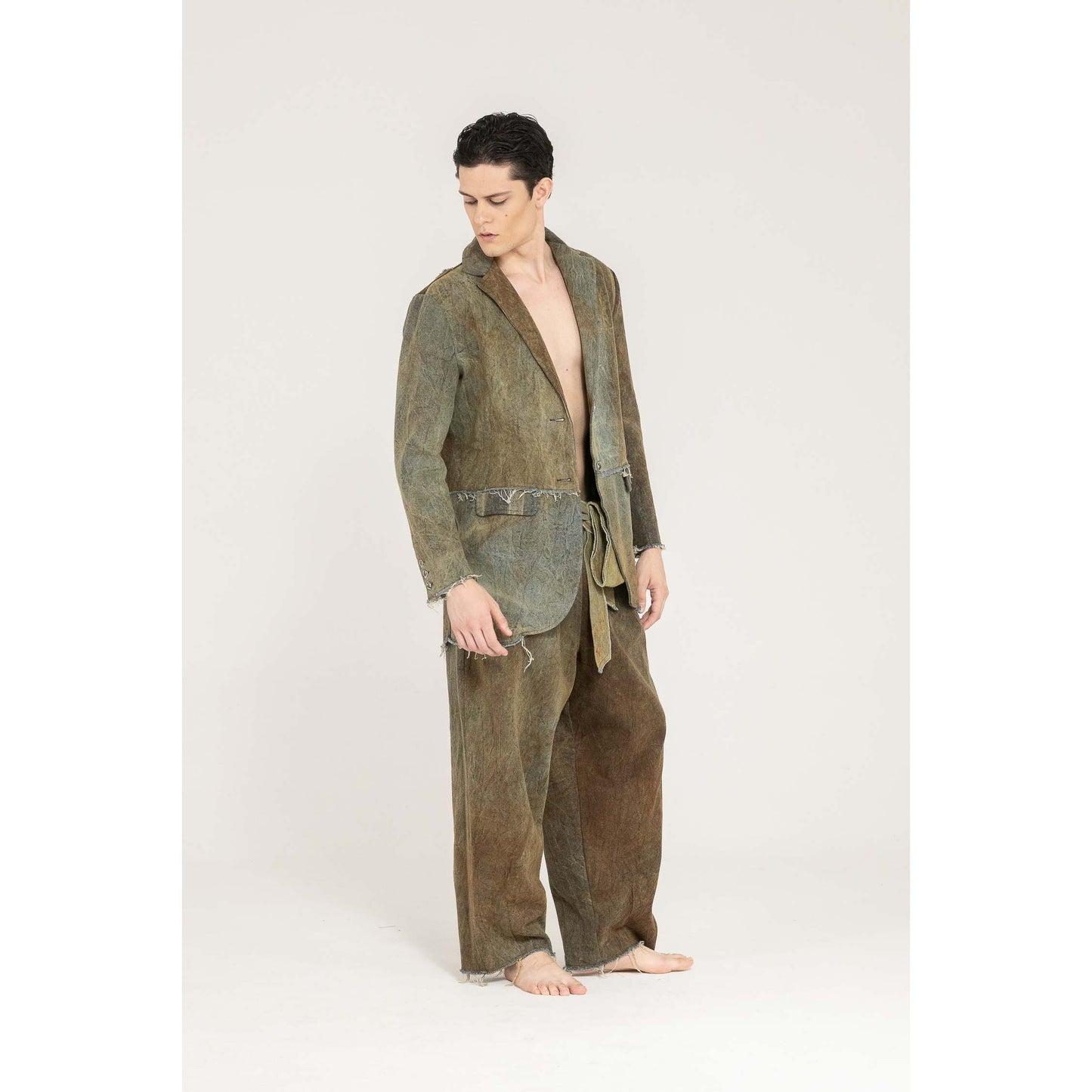 Sanctamuerte Denim Jacket Sx67