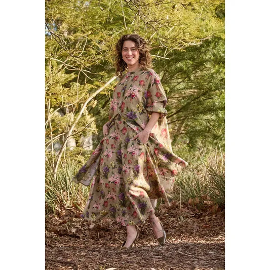 Circular By Maud Alice Dainty Aster Skirt - Botanist