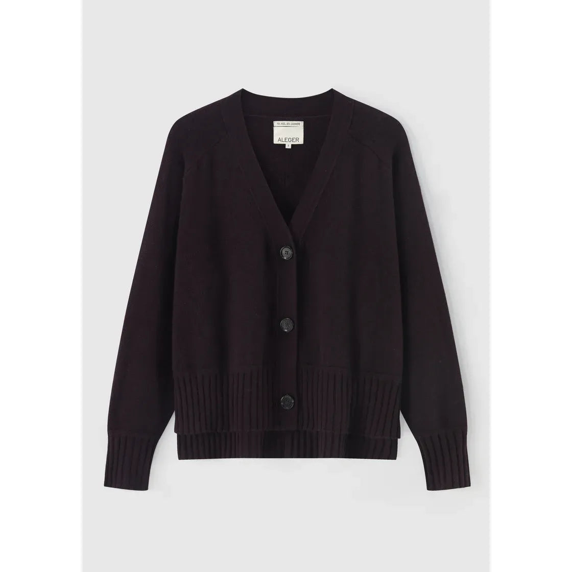 Aleger Most Favorite Cardi 159 - Eggplant
