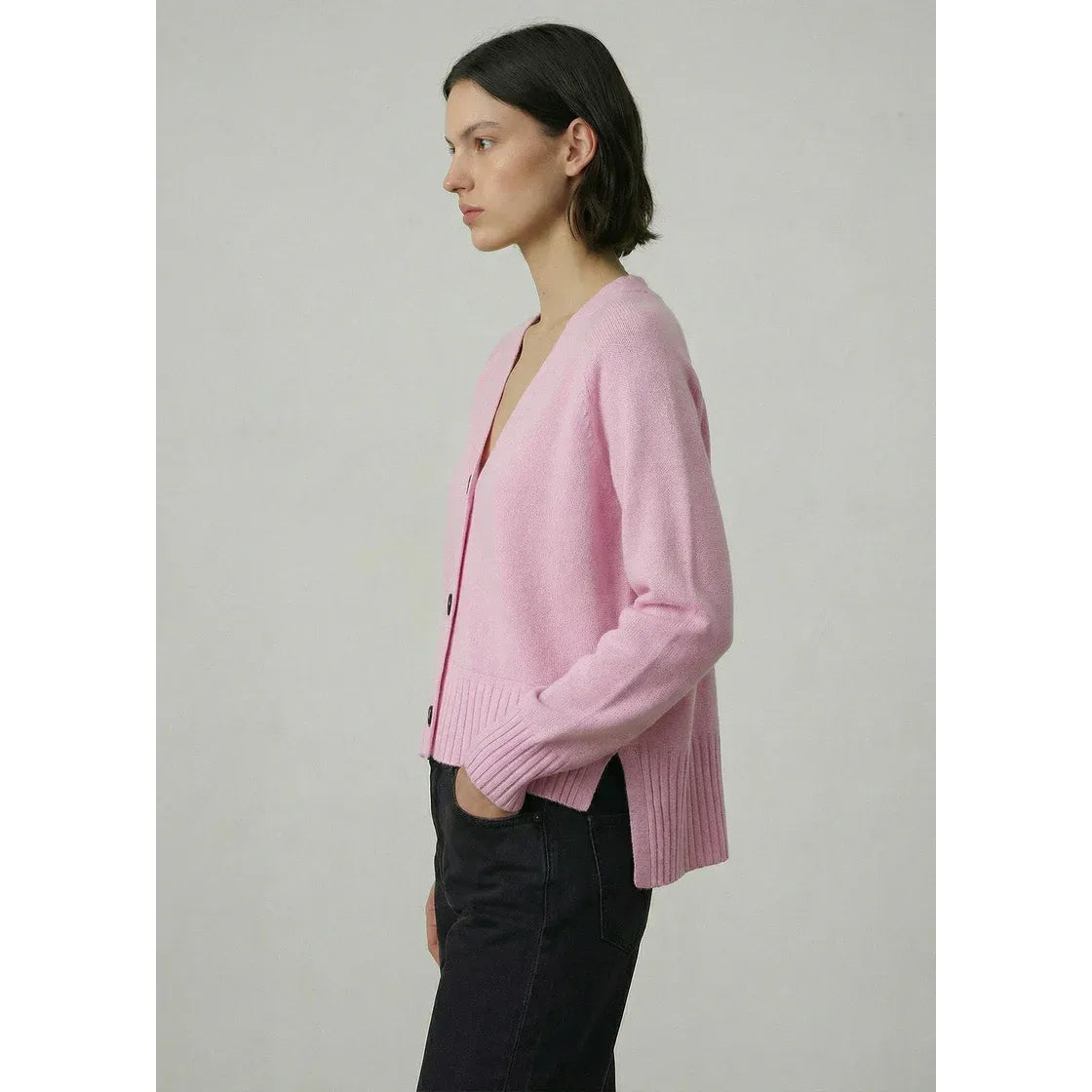 ALEGER Most Favourite Cardigan - Parfait