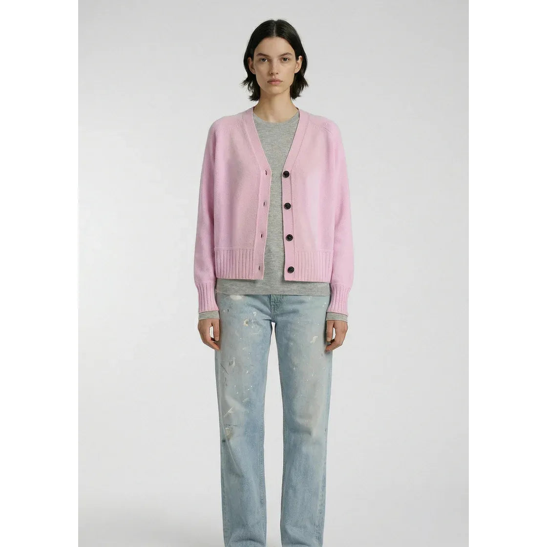 ALEGER Most Favourite Cardigan - Parfait