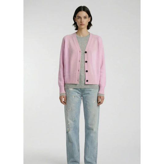 ALEGER Most Favourite Cardigan - Parfait