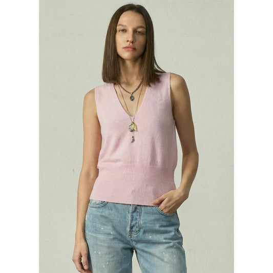 ALEGER Cashmere Classic Tank 180 - Pearl Pink