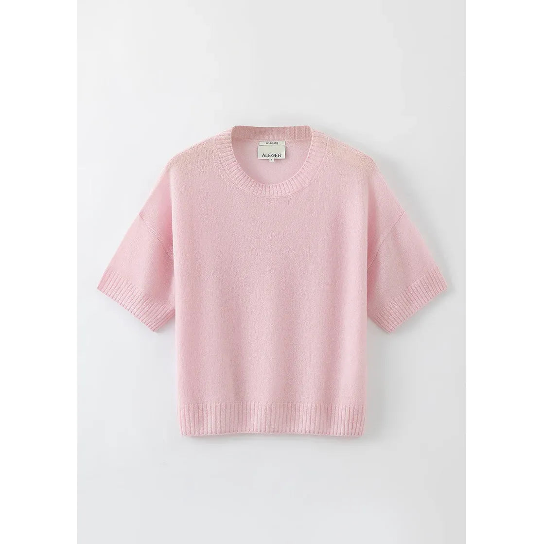 ALEGER Cashmere Featherweight Top 273 - Pearl Pink