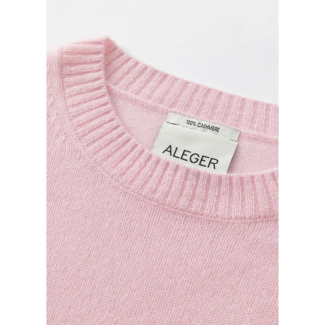 ALEGER Cashmere Featherweight Top 273 - Pearl Pink