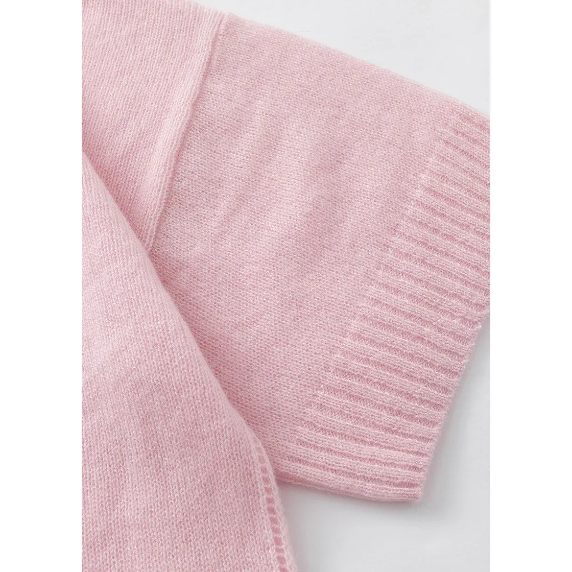 ALEGER Cashmere Featherweight Top 273 - Pearl Pink
