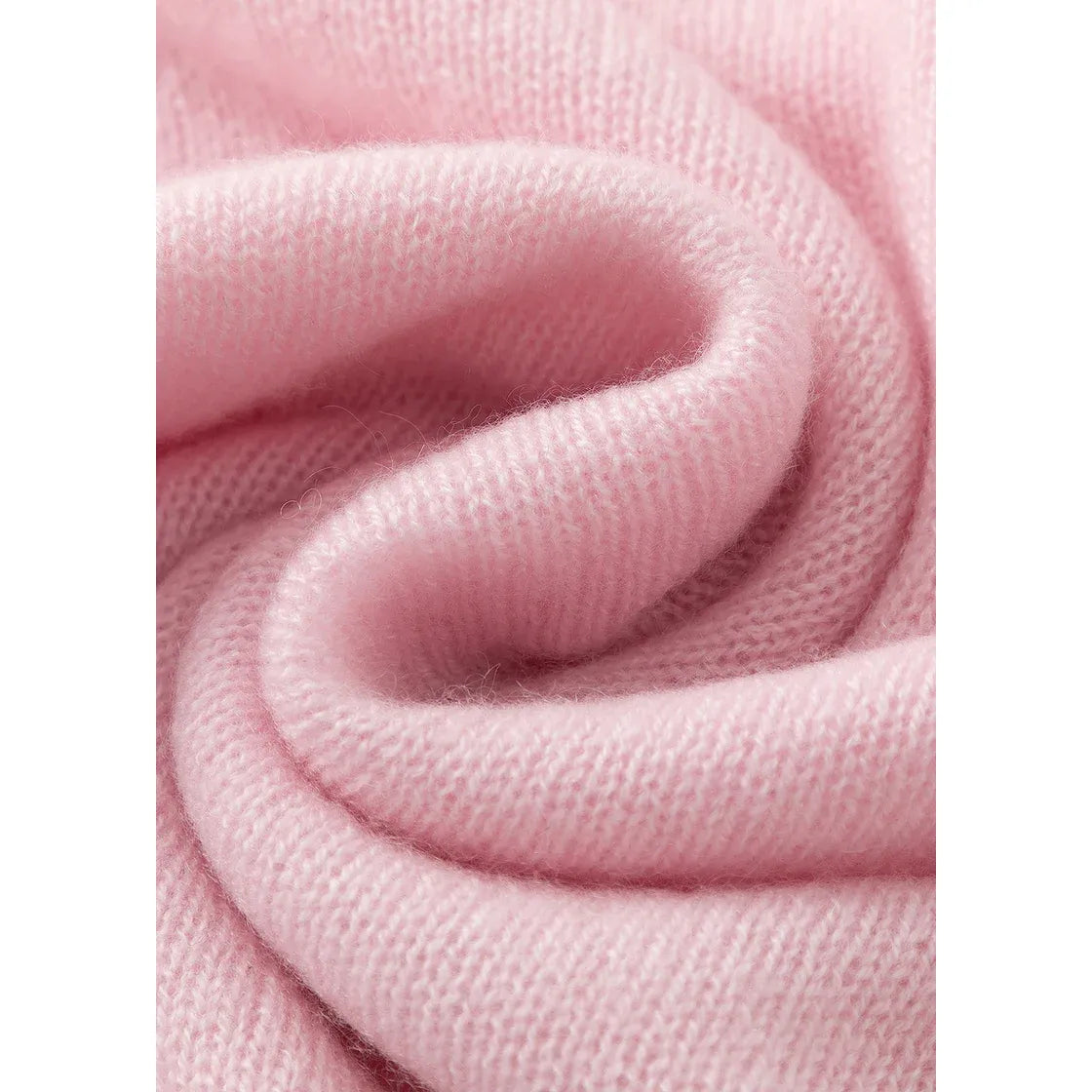 ALEGER Cashmere Featherweight Top 273 - Pearl Pink