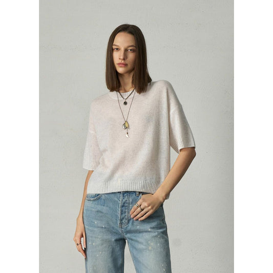 ALEGER Cashmere Featherweight Top 273 - Terry2