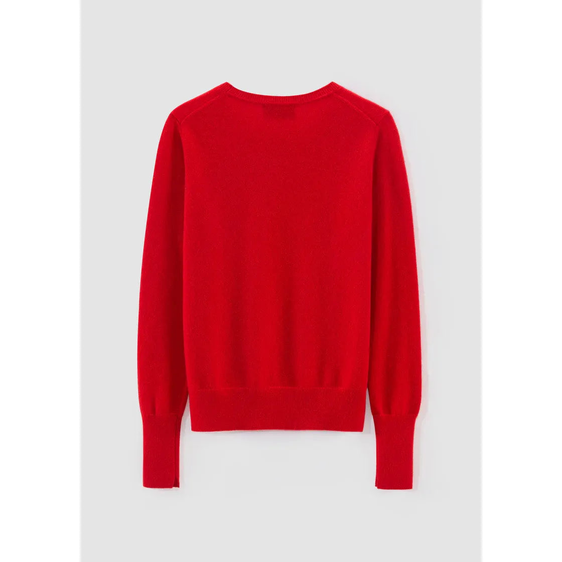 Aleger Cashmere Classic Crew 407 - Poppy