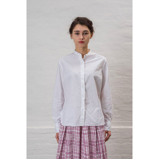 Hannoh + Wessel Cikita Shirt 360 - White