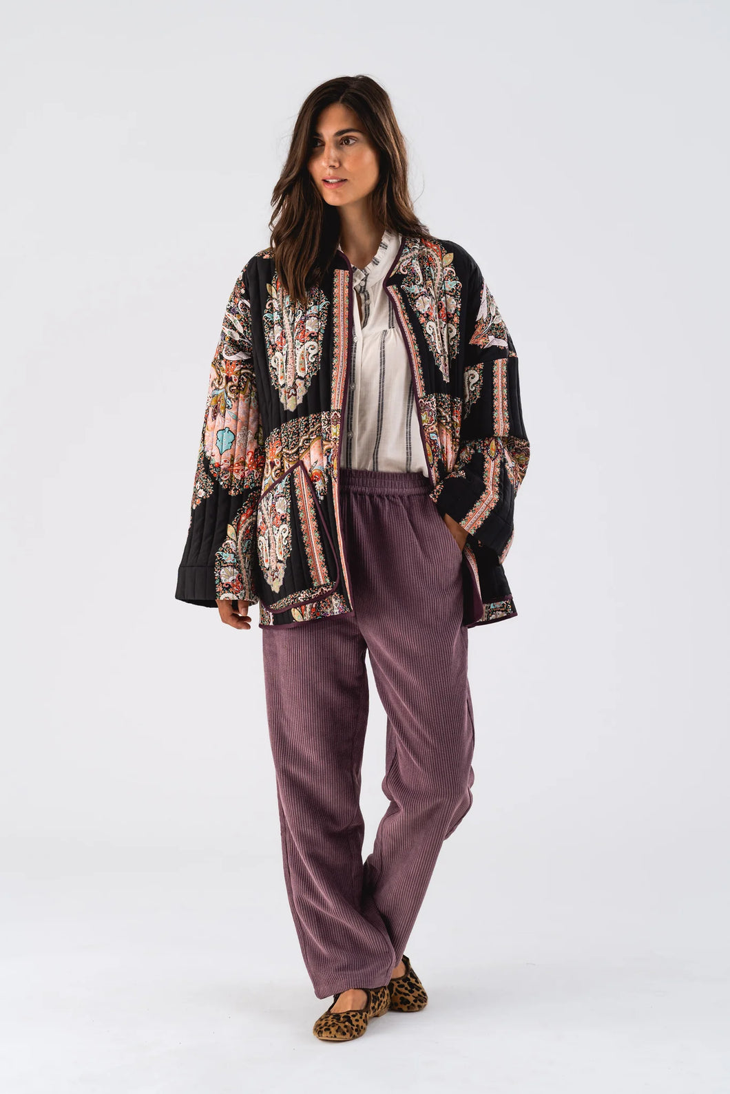 Lollys Laundry Lulu Jacket - Flower Print