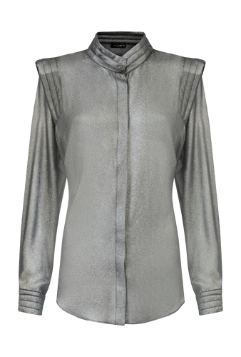 Mes Demoiselles Damelia Shirt - Black/Silver