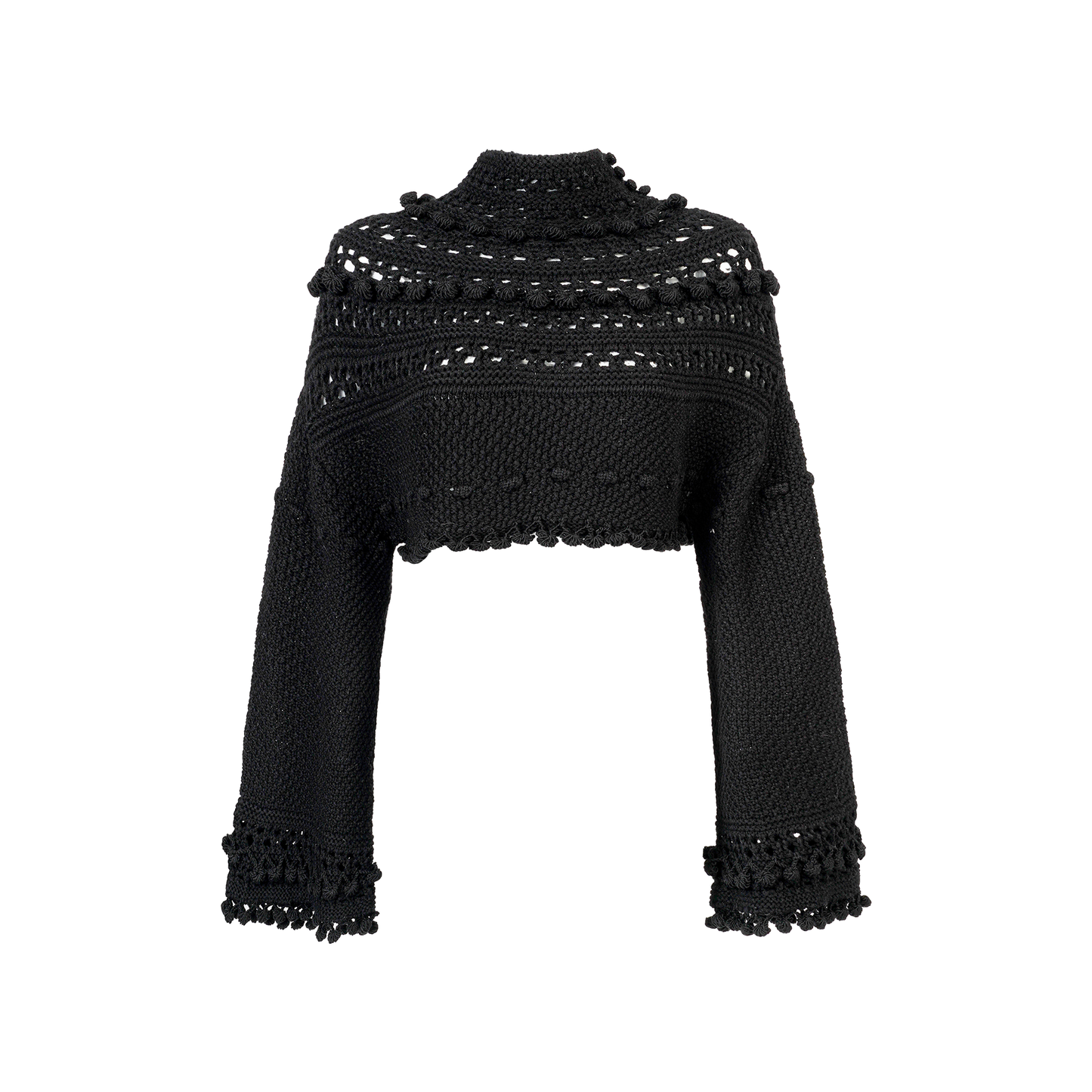 Mes Demoiselles Snape Knit - Black