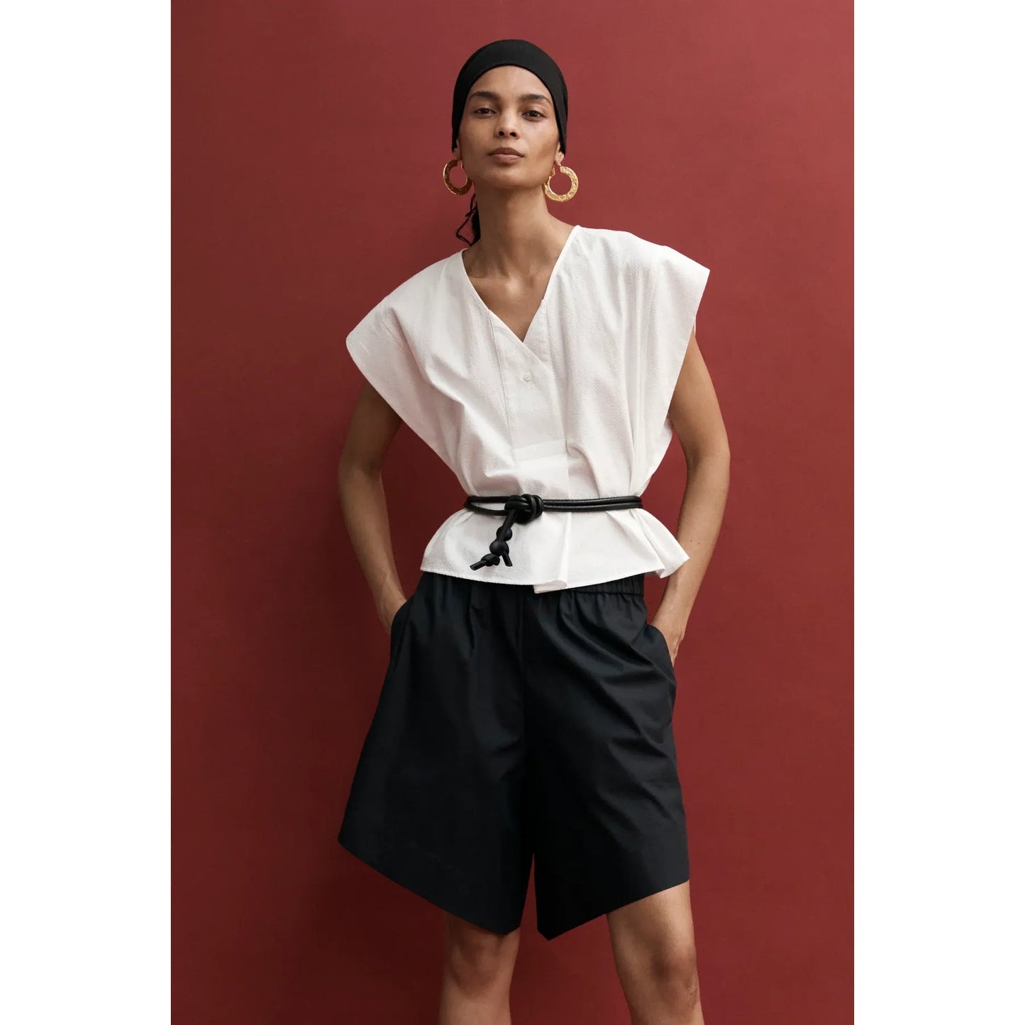 Foemina Lark Top - White