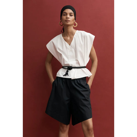 Foemina Lark Top - White