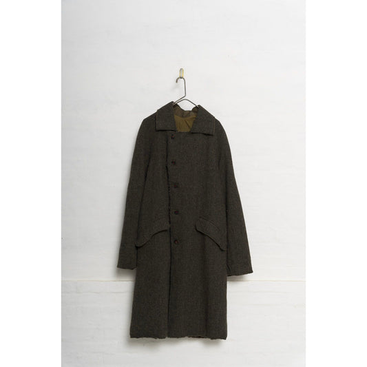 Hannoh + Wessel Mangnus Coat 702 - Brown