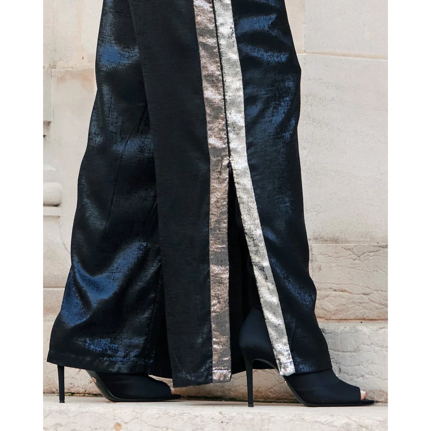 Mes Demoiselles Sirene Pants - Black