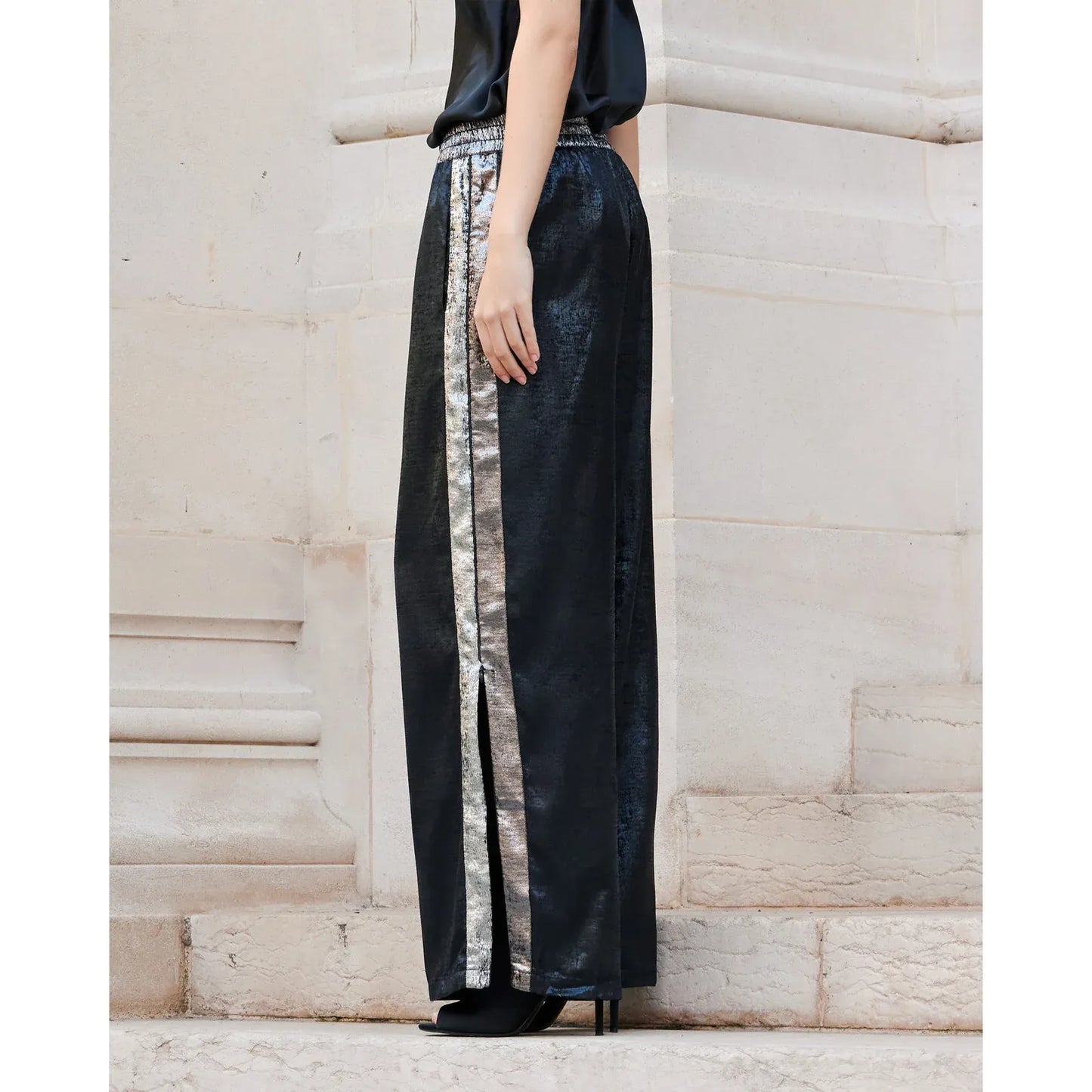 Mes Demoiselles Sirene Pants - Black