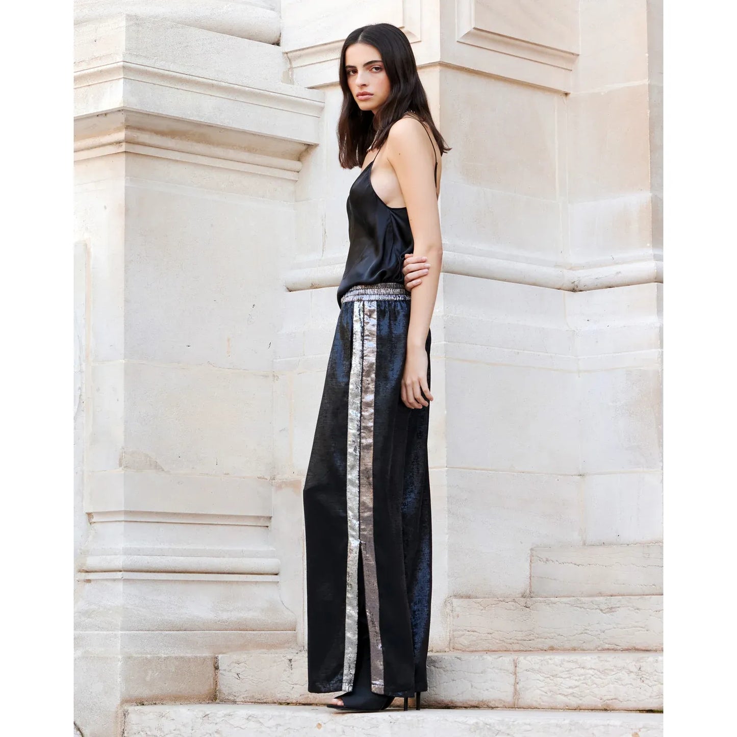 Mes Demoiselles Sirene Pants - Black