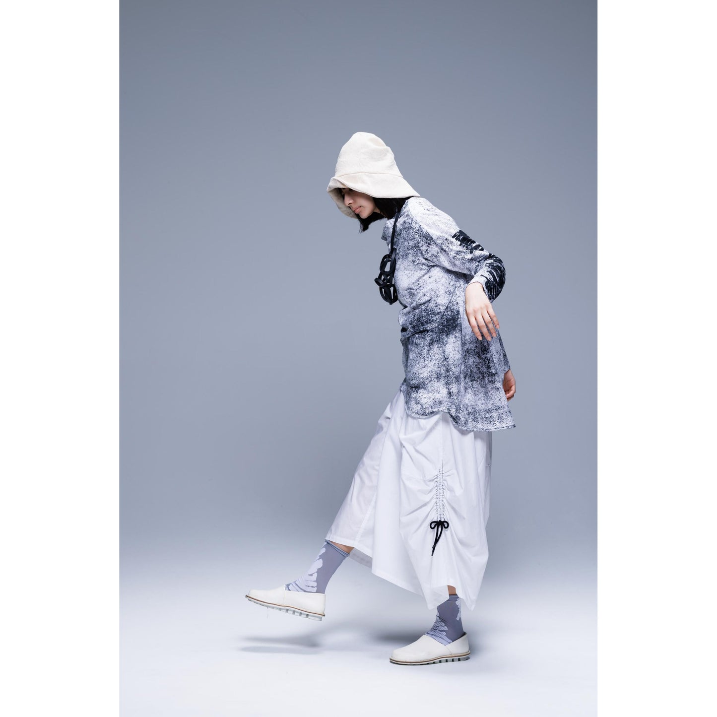 Moyuru Pants 411 - White