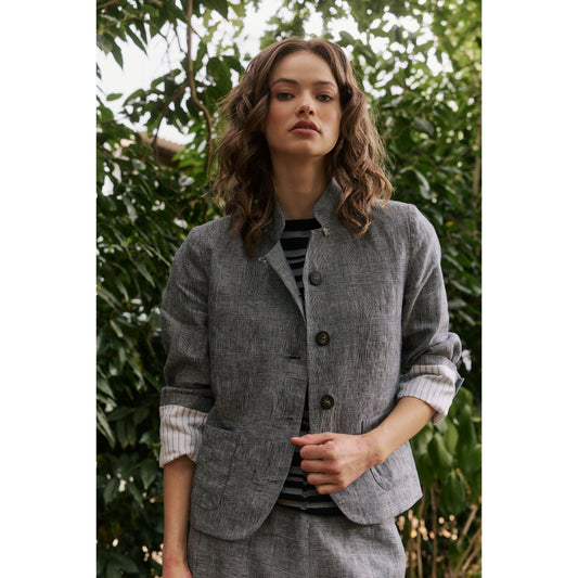 Vale and Ward Claudia Jacket - Prince of Wales Check