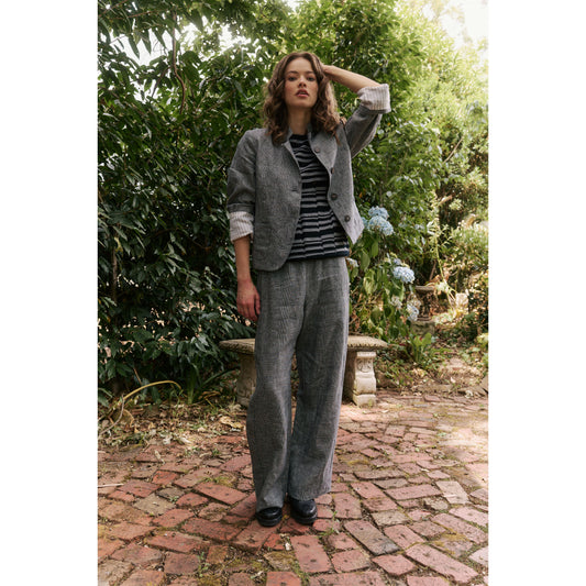 Vale and Ward Claudia Jacket - Prince of Wales Check