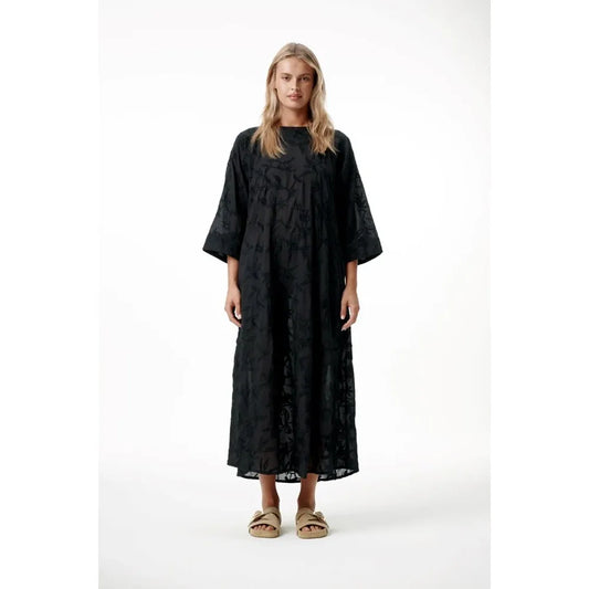 One Season Deia Embroidered Dress